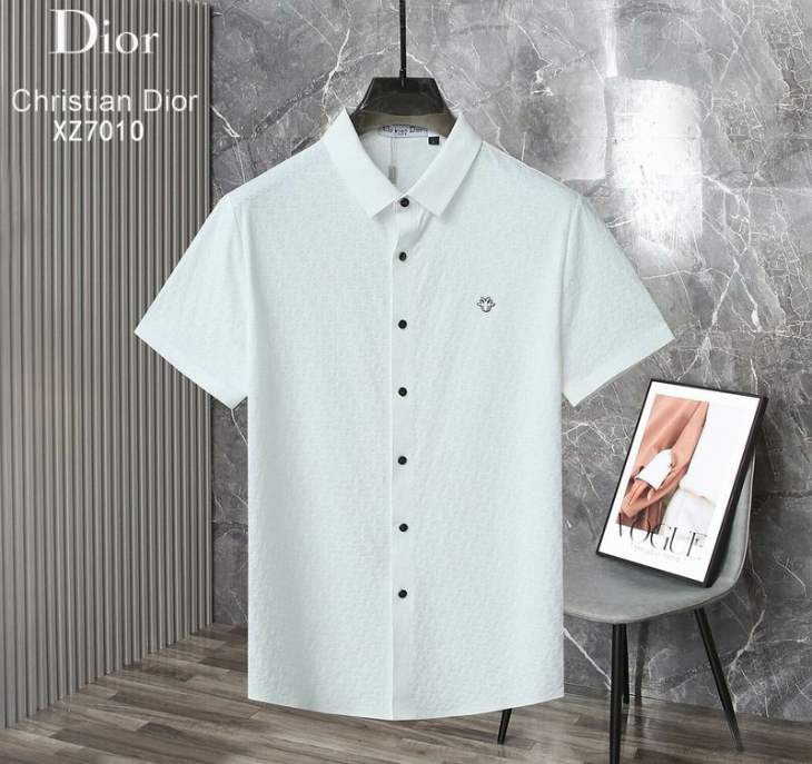 Dior Polo Shirts Short _SKUDiorM-4XL26rr11528396